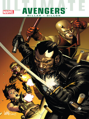 cover image of Ultimate Comics Avengers: Blade Vs. The Avengers